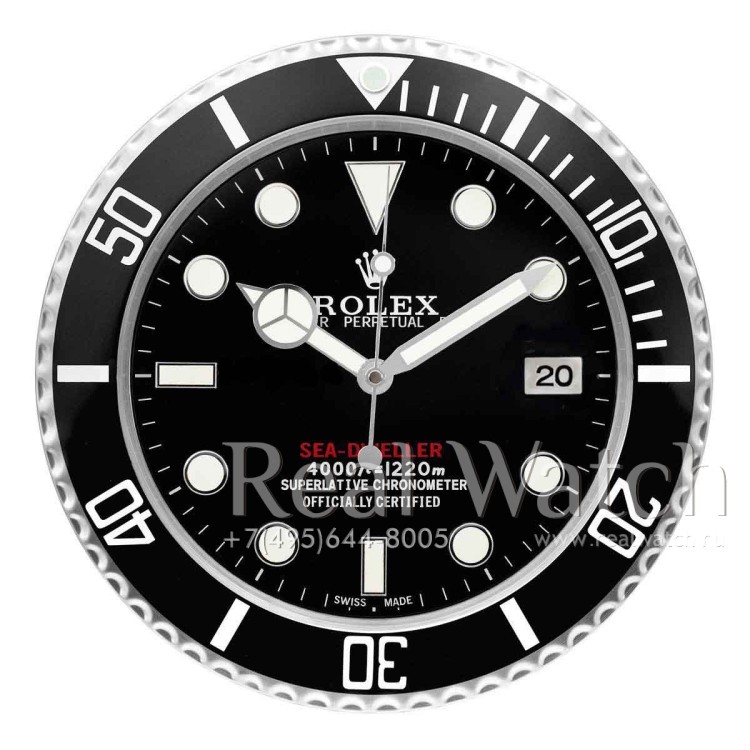 Настенные часы Rolex Sea-Dweller