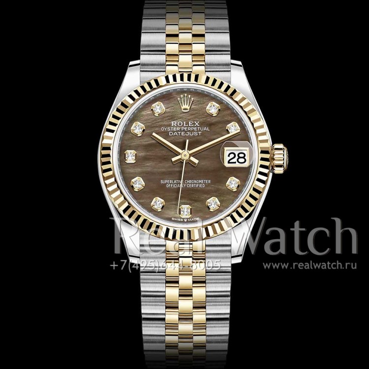 Rolex Datejust 31mm Steel and Yellow Gold 278273-0024 (Арт. RW-9836)
