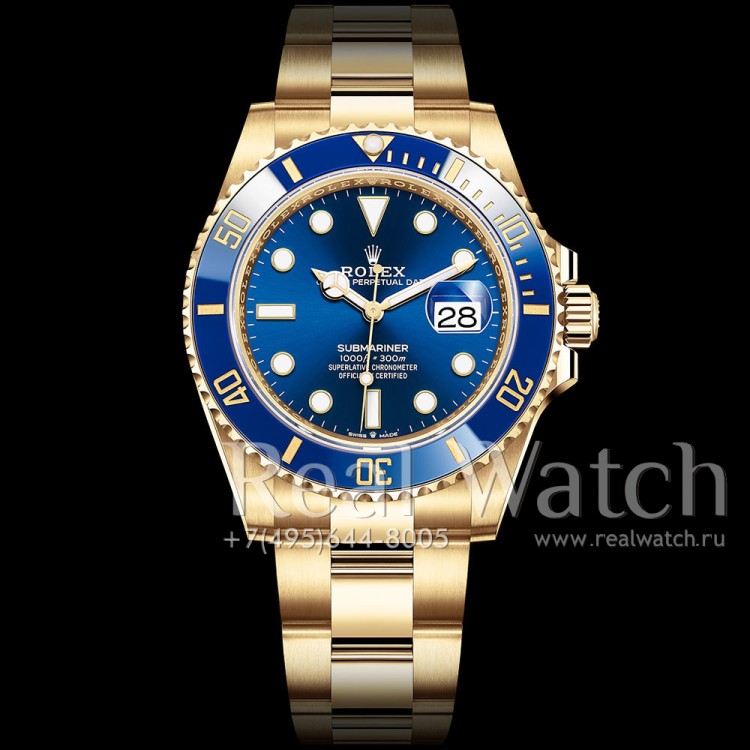 Rolex Submariner Date Oyster Perpetual 41mm 126618lb-0002 (Арт. RW-9466)