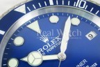 Настенные часы Rolex Submariner Blue