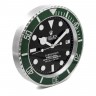 Настенные часы Rolex Submariner Green/Black