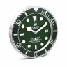 Настенные часы Rolex Submariner Green 