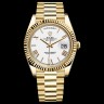 Rolex Day-Date 40 Yellow Gold/White Dial/President Bracelet (Арт. 048-355)