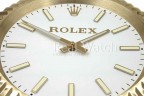 Настенные часы Rolex DateJust Gold