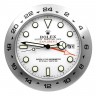 Настенные часы Rolex Explorer II White