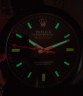 Настенные часы Rolex Milgauss Black