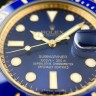 Rolex Submariner Date Yellow Gold Blue Dial (Арт. RW-9143)