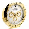 Настенные часы Rolex Daytona Yellow Gold/White