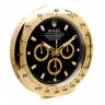 Настенные часы Rolex Daytona Yellow Gold/Black