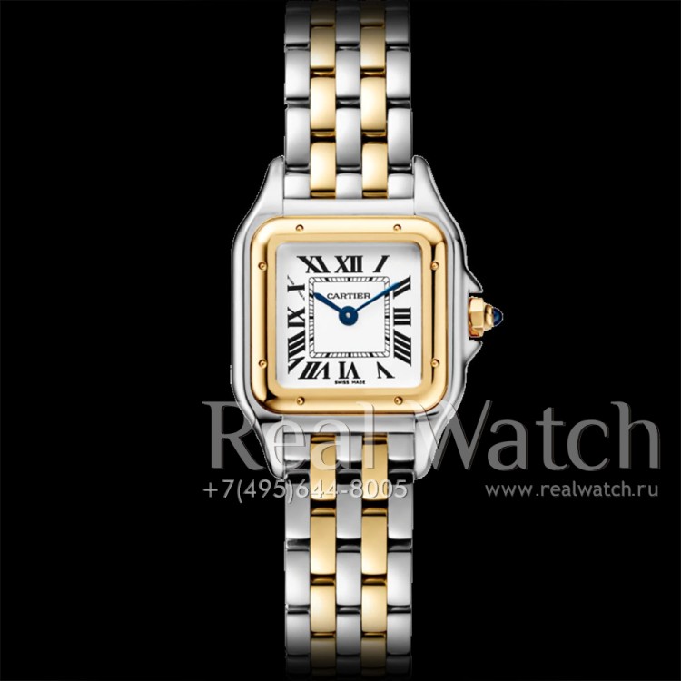 Cartier Panthere de Cartier Small Yellow Gold and Steel W2PN0006 (Арт. RW-10106)