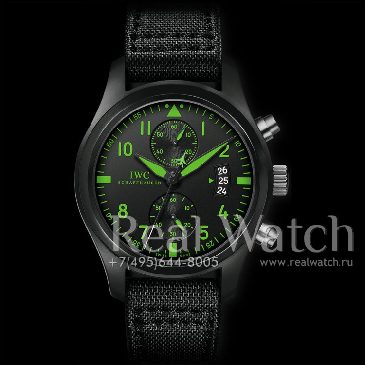 IWC Pilot's Watch Chronograph Top Gun Boutique Edition (Арт. RW-9086)
