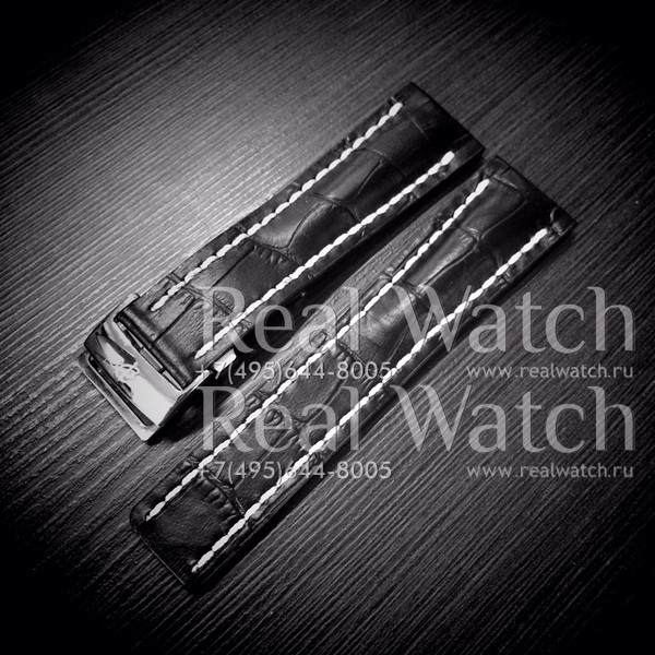 Ремешок для наручных часов Breitling 24 mm. (Арт. Belt-BR01)