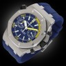 Audemars Piguet Royal Oak Offshore Diver Chronograph Blue (Арт. 004-144)