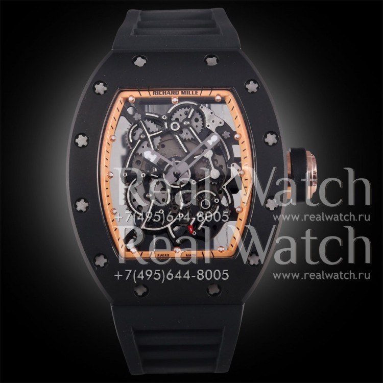 Richard Mille RM 055 Black Bubba Watson (Арт. 065-005)