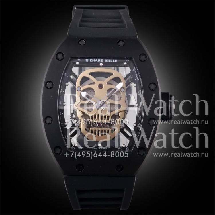 Richard Mille RM 52-01 Skull Tourbillon (Арт. 065-007)