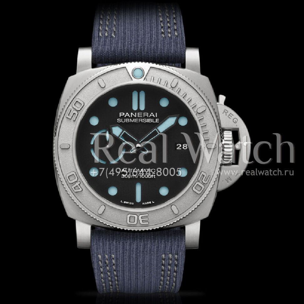 Officine Panerai Submersible Mike Horn Edition 47 mm PAM00985 (Арт. RW-9018)