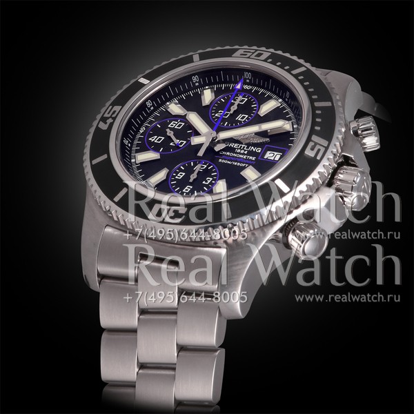 Breitling Superocean Chronograph II Abyss Blue (Арт. 009-224)