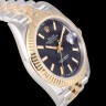 Rolex Datejust 41 Steel/Yellow Gold/Black Dial/Jubilee Bracelet (Арт. 048-350)