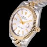 Rolex Datejust 41 Steel/Yellow Gold/White Dial/Jubilee Bracelet (Арт. 048-351)