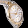 Rolex Datejust 41 Steel/Yellow Gold/White Dial/Jubilee Bracelet (Арт. 048-351)